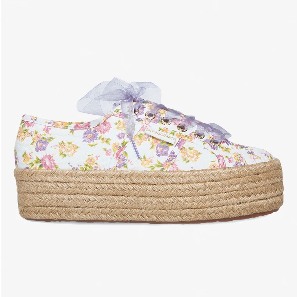 Brand new LoveShackFancy shoes size 37.5